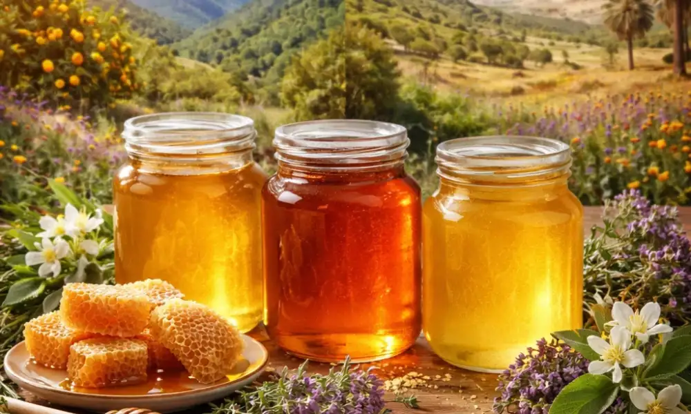 عسل ها چه تفاوتی دارند؟-میرصالحی
