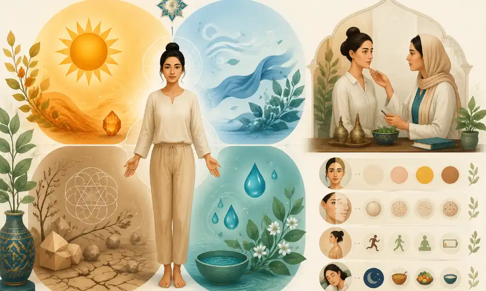 ساده ترین راه تشخیص مزاج-میرصالحی