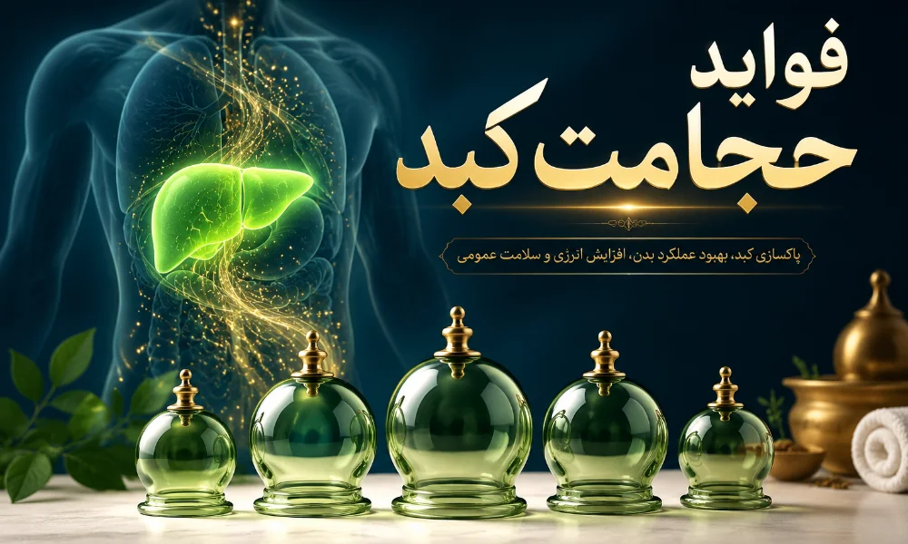 فواید حجامت کبد-میرصالحی