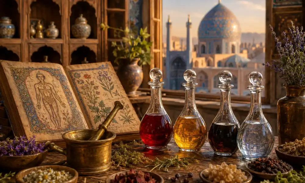 مزاج شناسی در اصفهان - میرصالحی