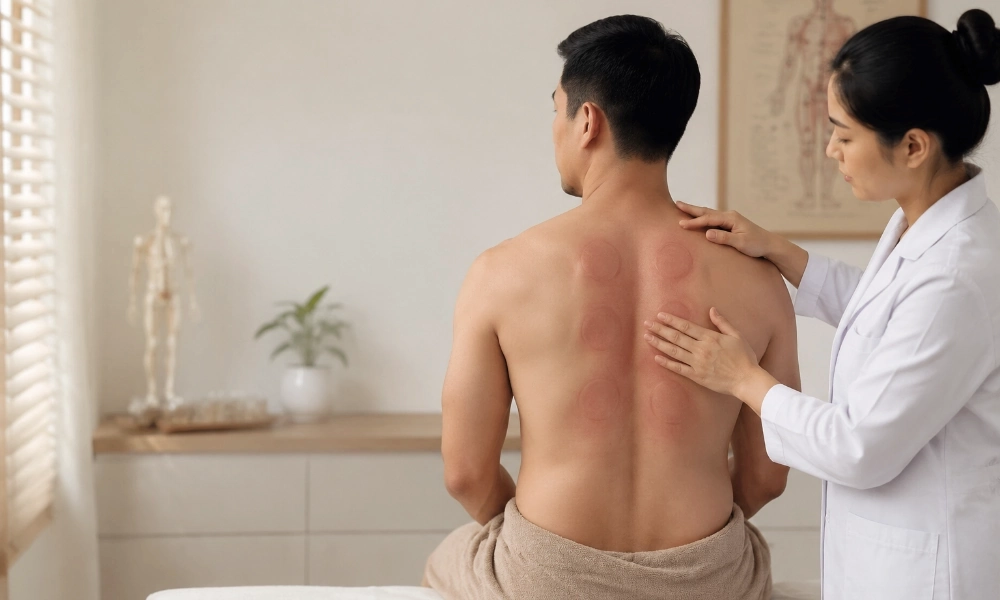 عوارض حجامت بین دو کتف-میرصالحی