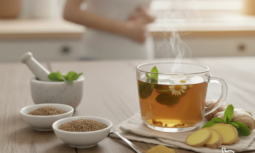 داروی گیاهی برای حالت تهوع-میرصالحی
