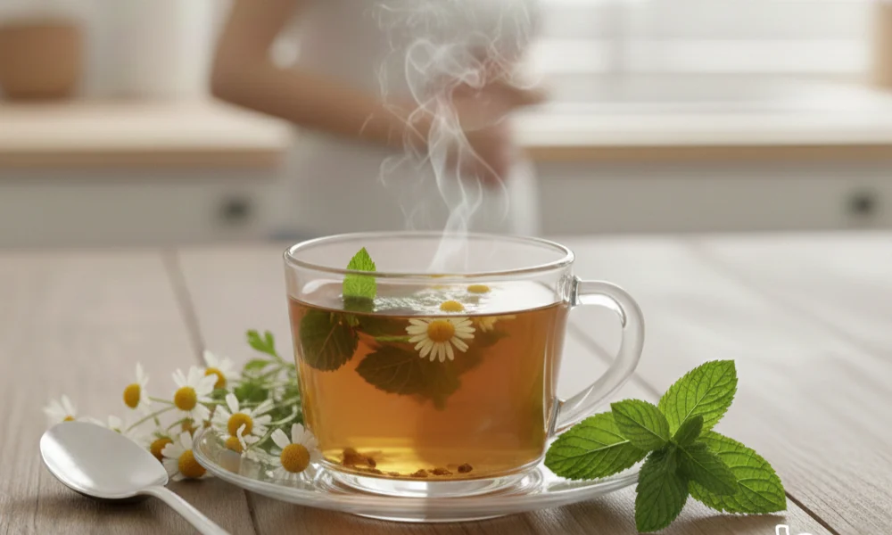 دمنوش نعناع-میرصالحی