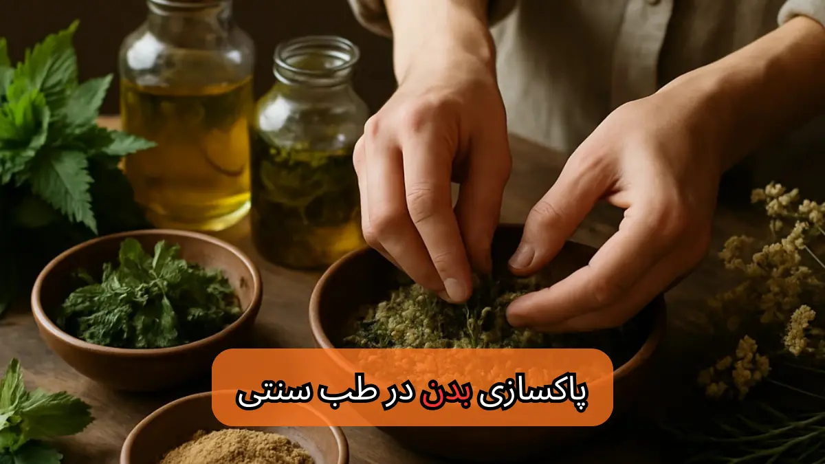 پاکسازی بدن در طب سنتی-میرصالحی