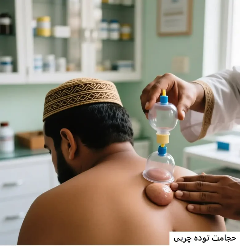 حجامت توده چربی-میرصالحی