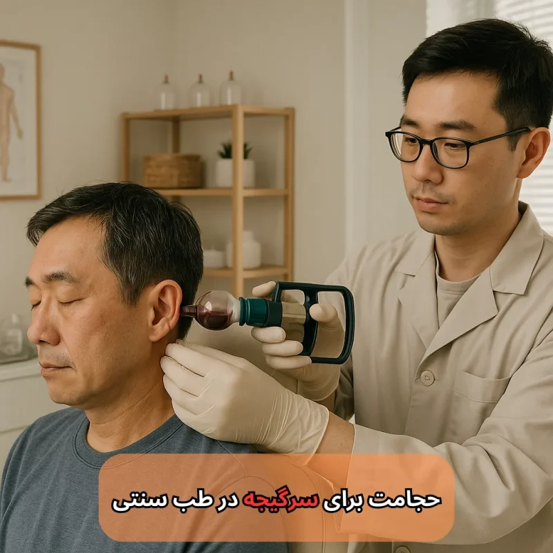 حجامت برای سرگیجه در طب سنتی-میرصالحی