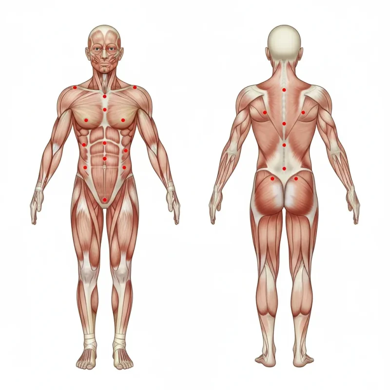 بهترین نقاط حجامت برای درمان سودا-مرصالحی