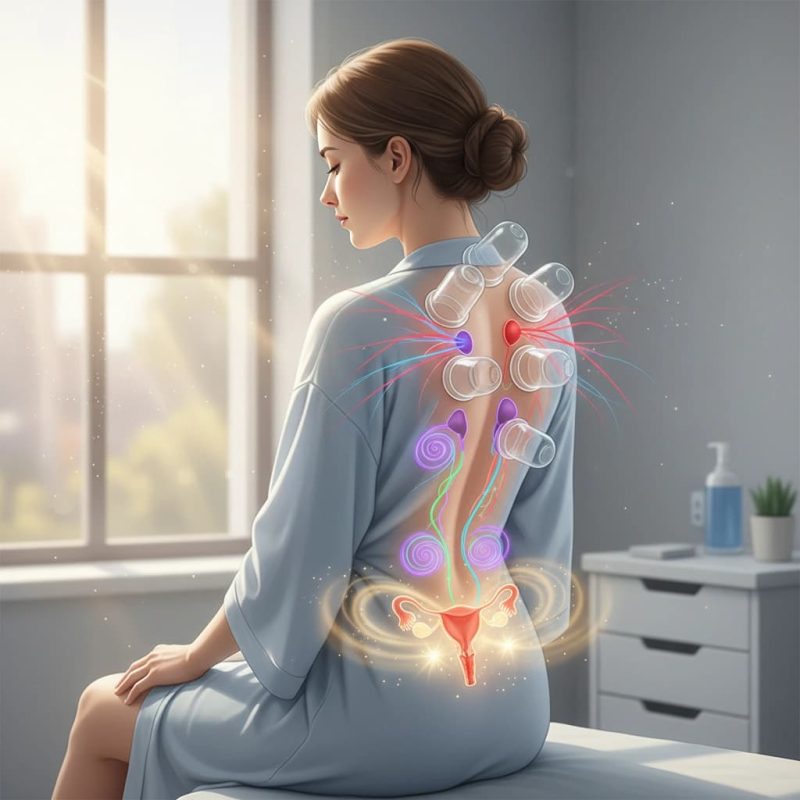 تأثیر حجامت بر درمان یائسگی زودرس-مبرصالحی