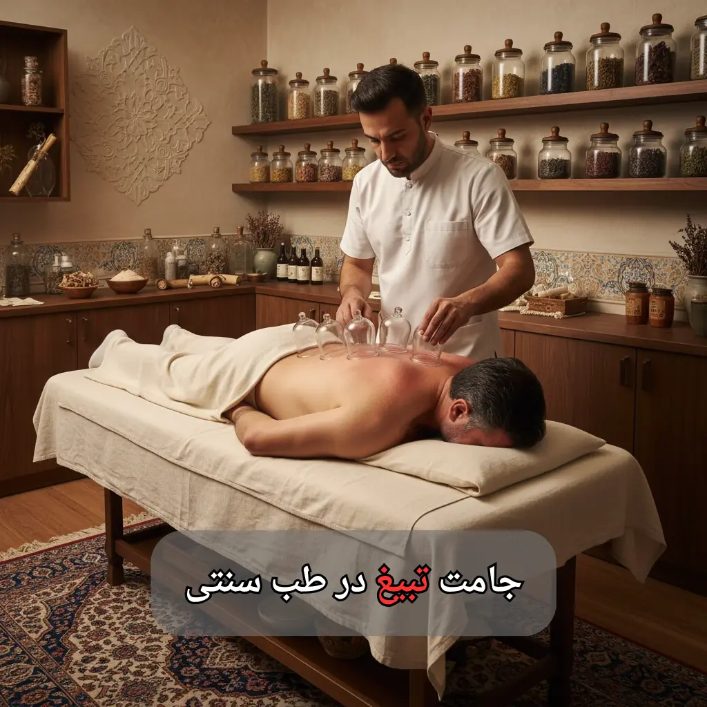 جامت تبیغ در طب سنتی-میرصالحی