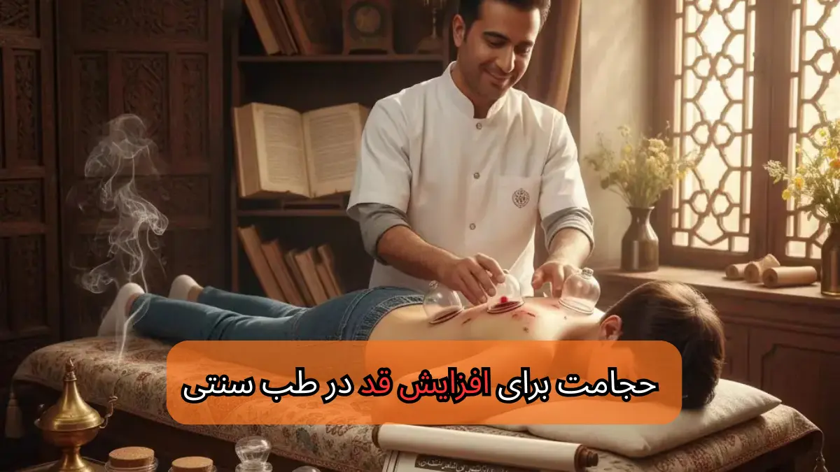 حجامت برای افزایش قد در طب سنتی-میرصالحی