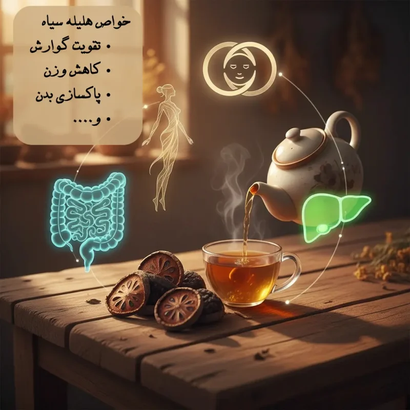 خواص هلیله سیاه تقویت سیستم ایمنی-میر صالحی