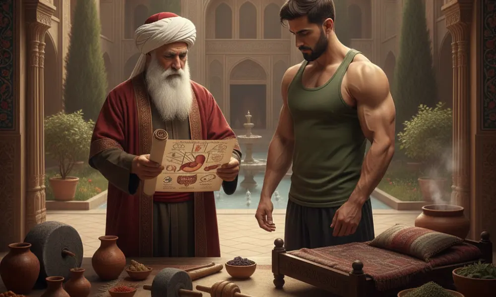 اصول عظله سازی در طب سنتی-میرصالحی