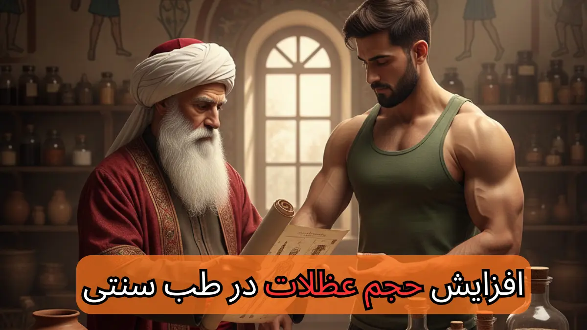 افزایش حجم عظلات در طب سنتی-میرصالحی