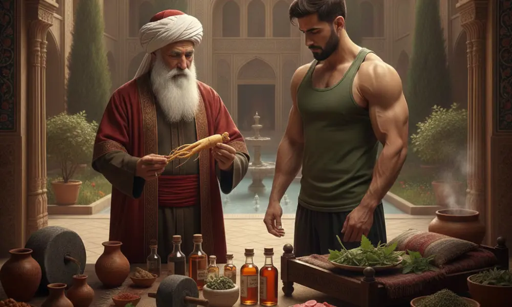 بهترین داروی گیاهی برای افزایش حجم عظلات در طب سنتی-میرصالحی
