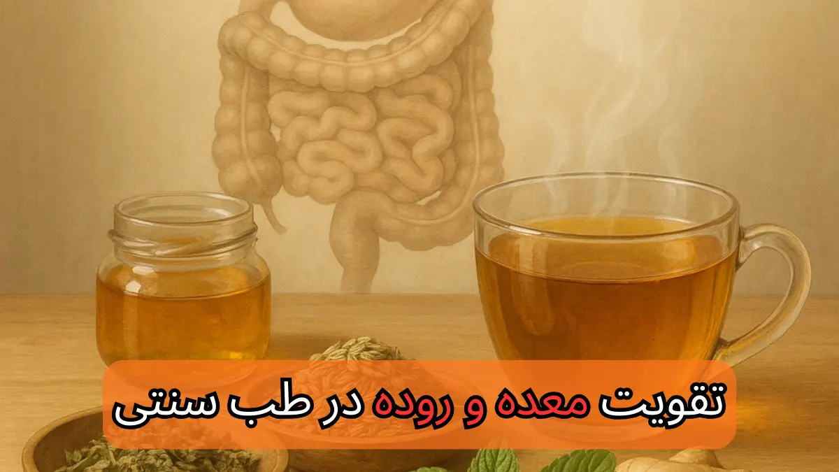 تقویت معده و روده در طب سنتی