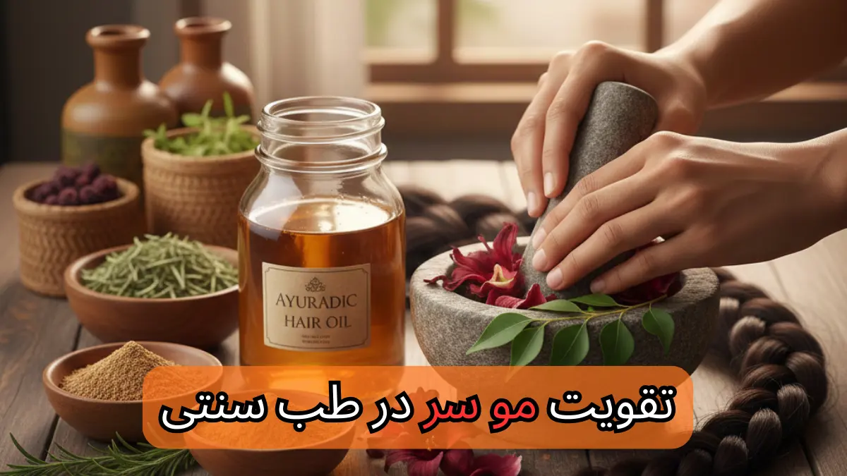 تقویت مو سر در طب سنتی-میرصالحی