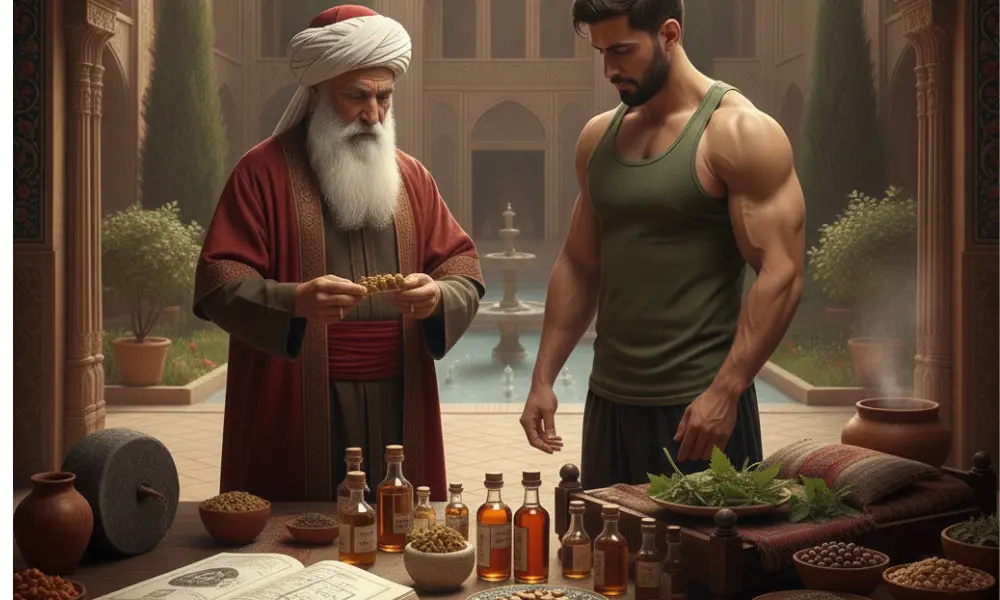 مکمل های طبیعی برای افزایش حجم عظلات در طب سنتی-میرصالحی