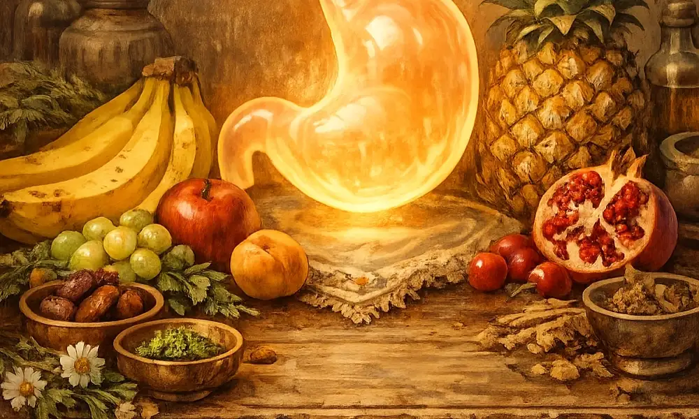 استفاده از میوه ها برای درمان ورم معده- میرصالحی