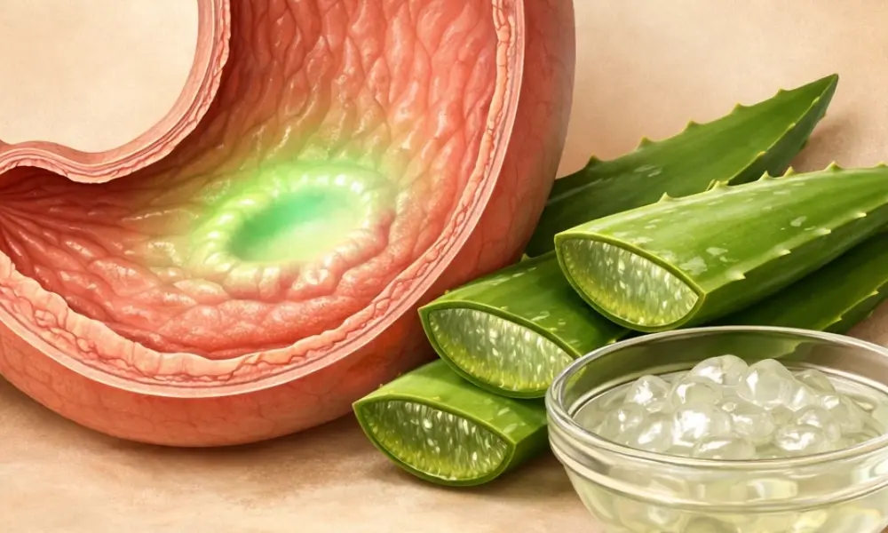 درمان زخم معده با آلوئه ورا-میرصالحی