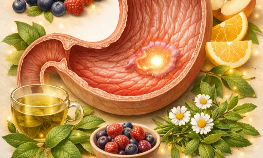 درمان زخم معده با مواد حاوی فلاونوئید-میرصالحی