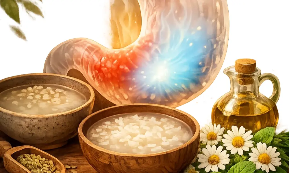 درمان ورم معده فوری در طب سنتی-میرصالحی