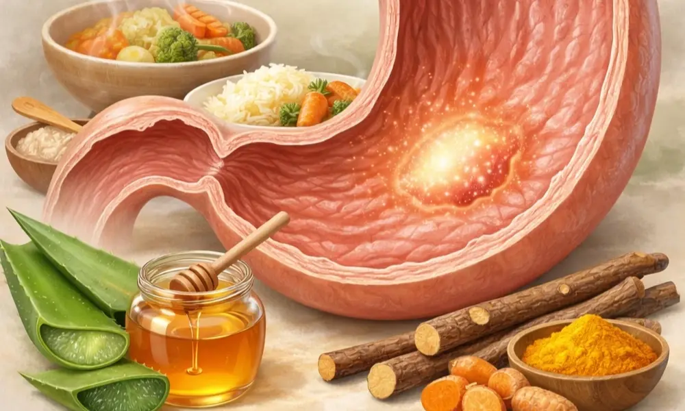 راه های درمان زخم معده در طب سنتی-میر صالحی