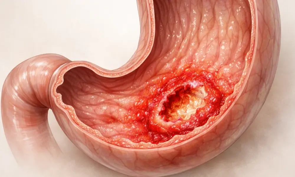 زخم معده چیست؟-میرصالحی