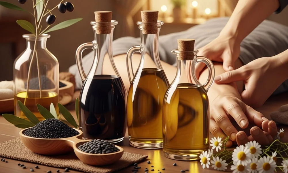 بهترین روغن ها برای ماساژ بیماران سکته مغزی-میرصالحی