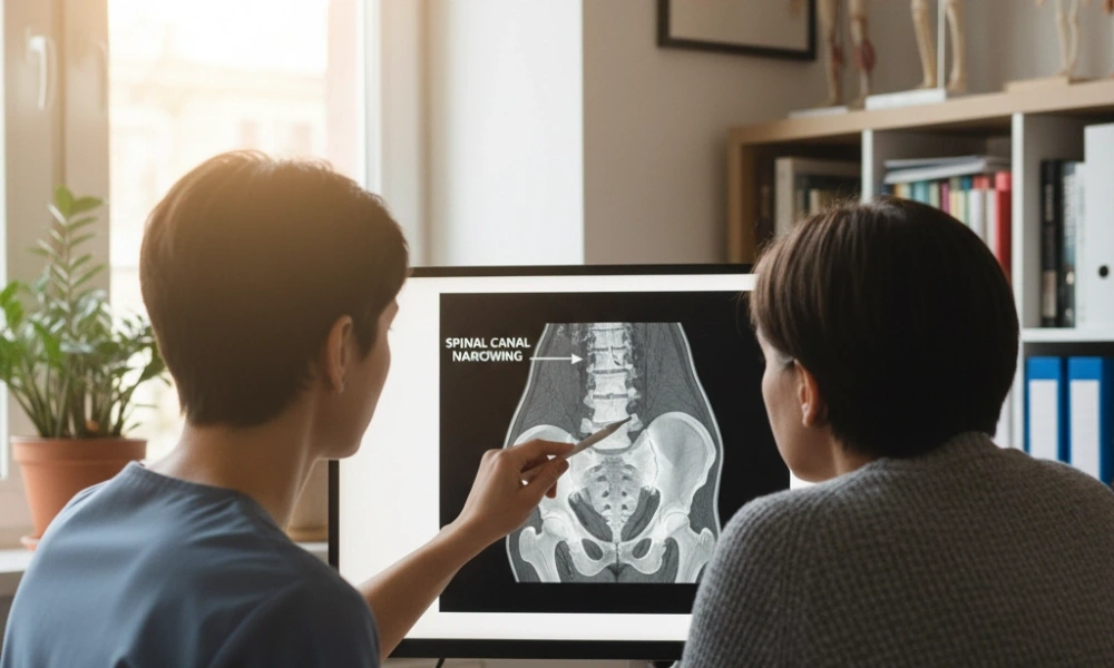 طب سوزنی برای تنگی کانال نخاع -چسب اتحاد