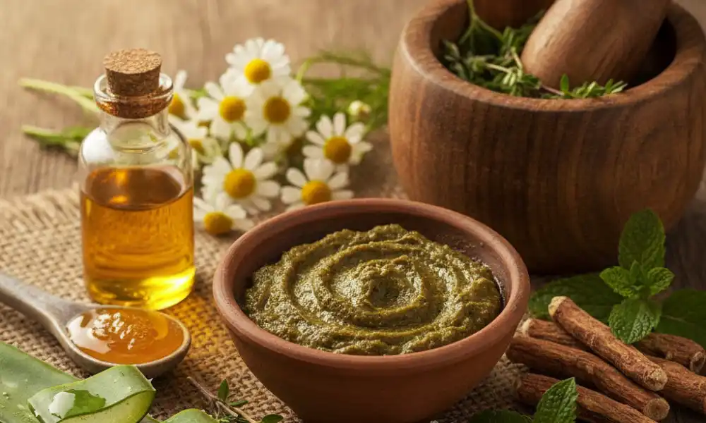 درمان تبخال با طب سنتی-میرصالحی