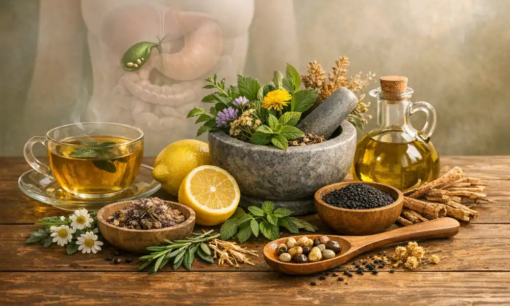 درمان سنگ صفرا با طب سنتی-میرصالحی