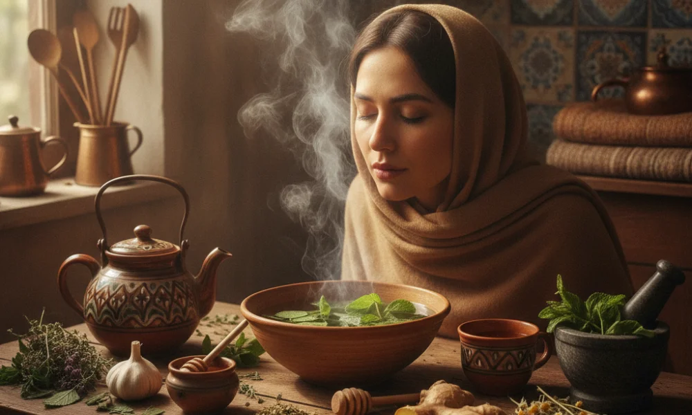 درمان سینوزیت با طب سنتی-میرصالحی