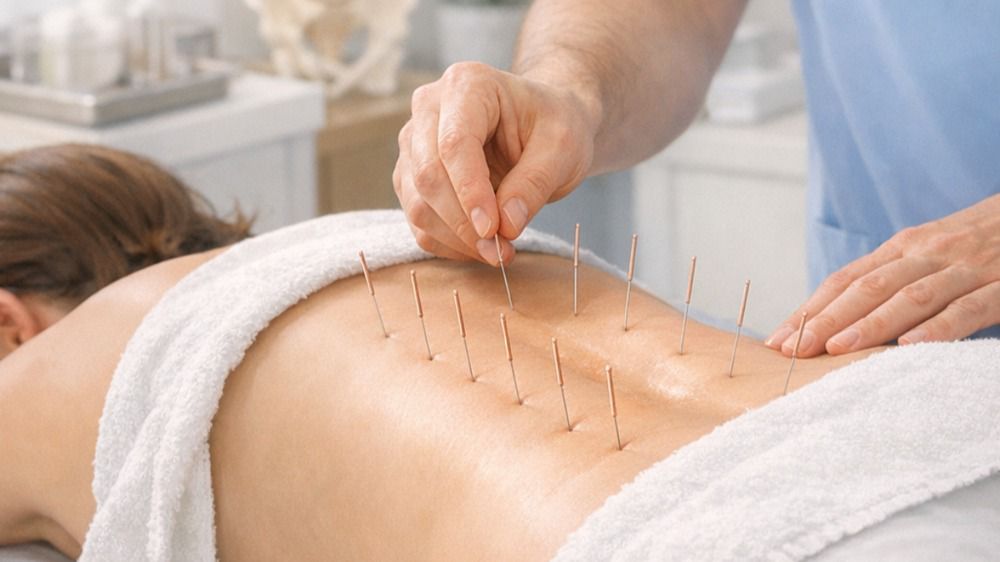 طب سوزنی برای دیسک کمر-میرصالحی