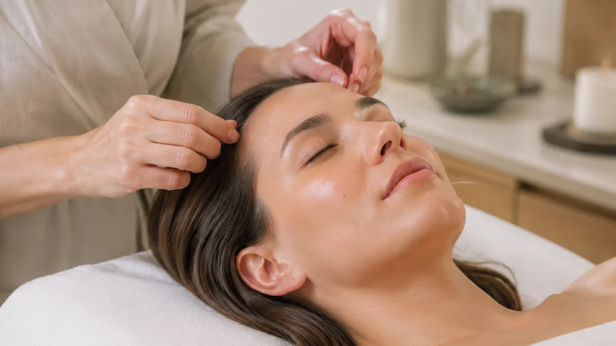 طب سوزنی برای صورت - میرصالحی
