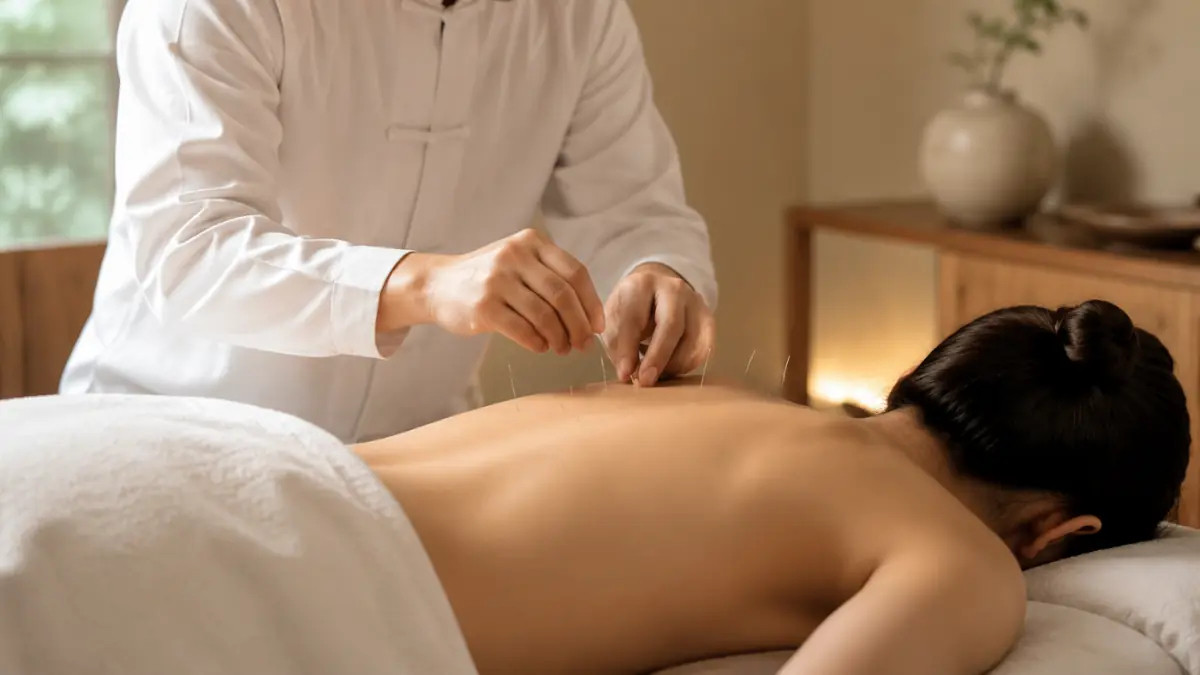 طب سوزنی برای گرفتگی عضلانی-میرصالحی
