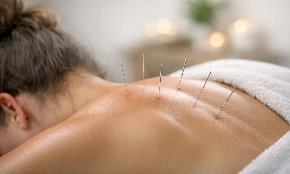 طب سوزنی برای گرفتگی کتف و شانه-میرصالحی