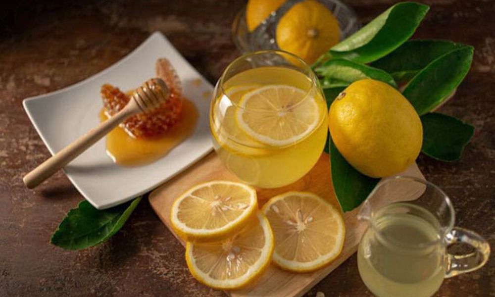 عسل و آبلیمو برای گلو درد-میرصالحی