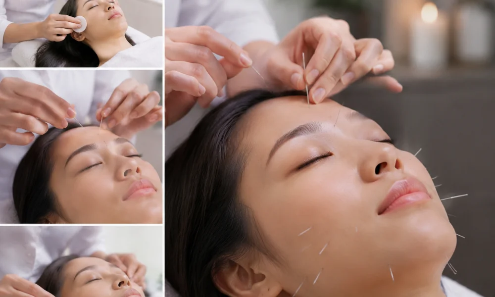 نحوه انجام طب سوزنی صورت چگونه است؟ - میرصالحی