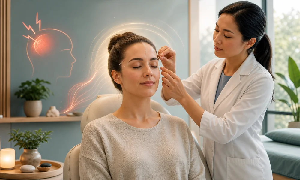 آیا طب سوزنی برای سر درد خوب است؟-میرصالحی