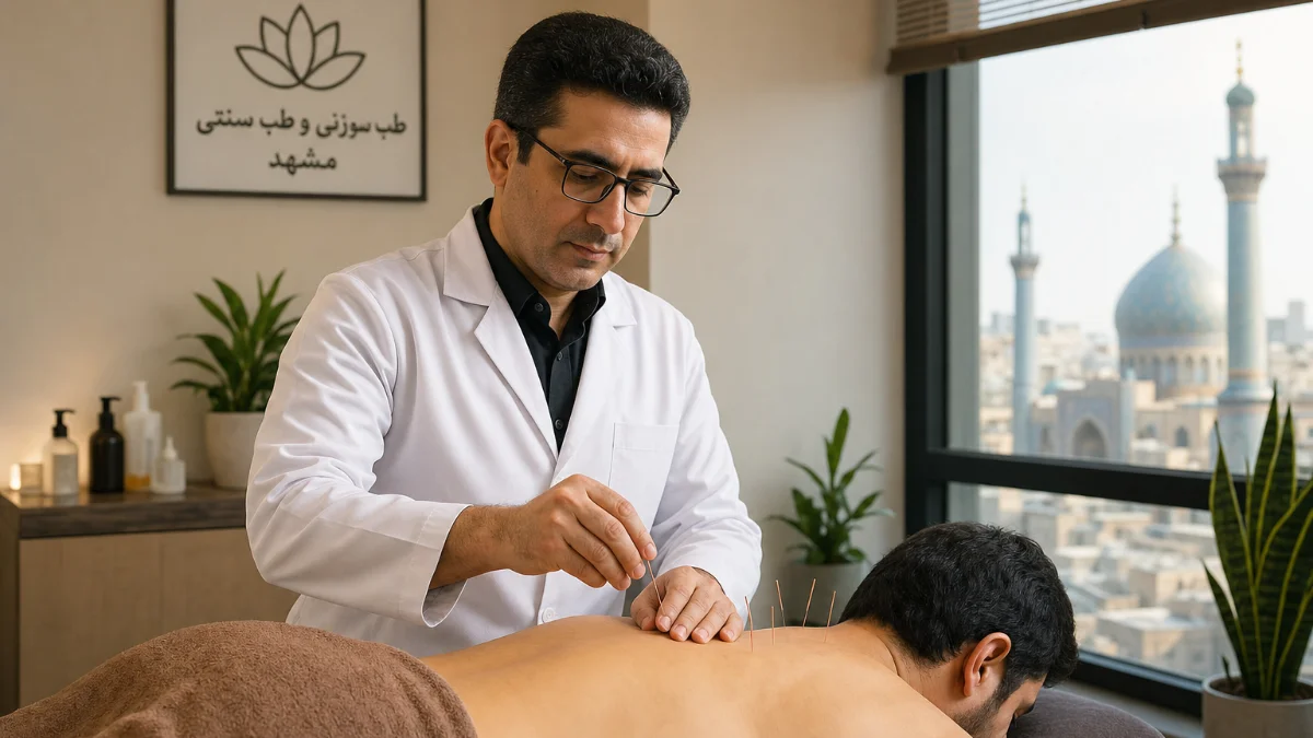 بهترین دکتر های طب سوزنی در مشهد-میرصالحی