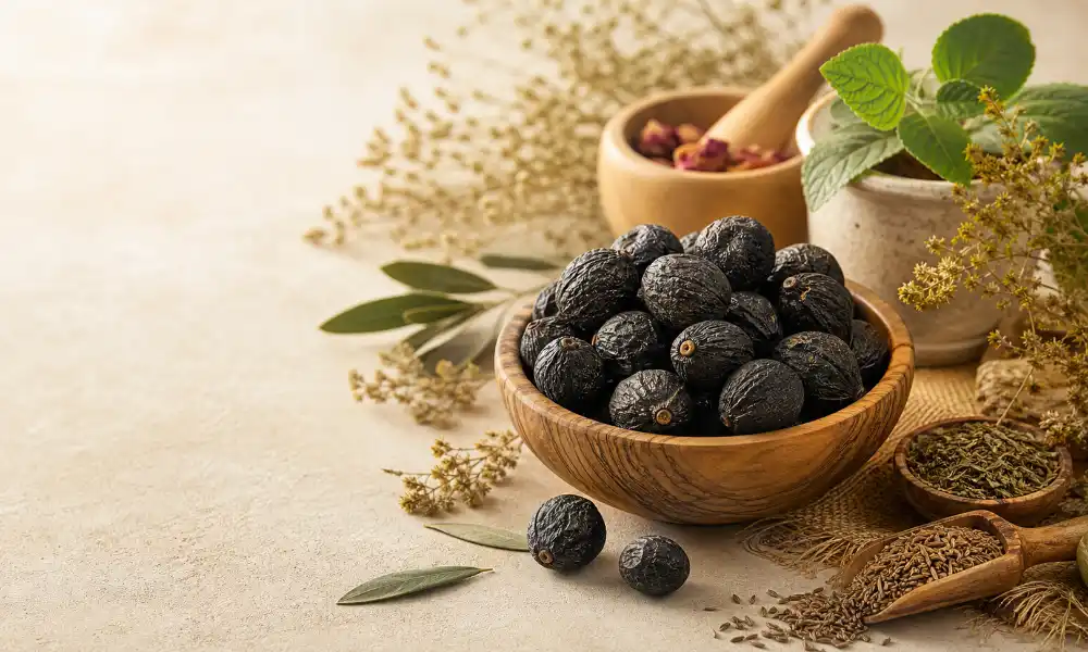 خواص هلیله سیاه برای پوست-میرصالحی