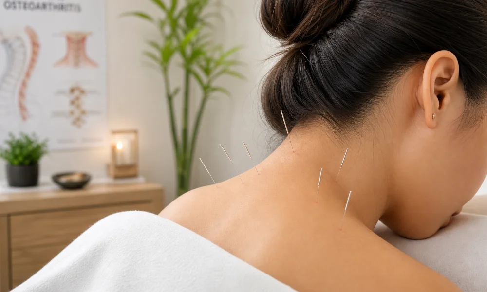 طب سوزنی برای آرتروز گردن و دردهای مفصلی-میرصالحی