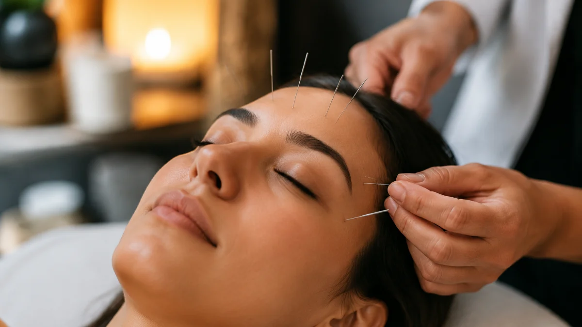 طب سوزنی برای سر درد-میرصالحی