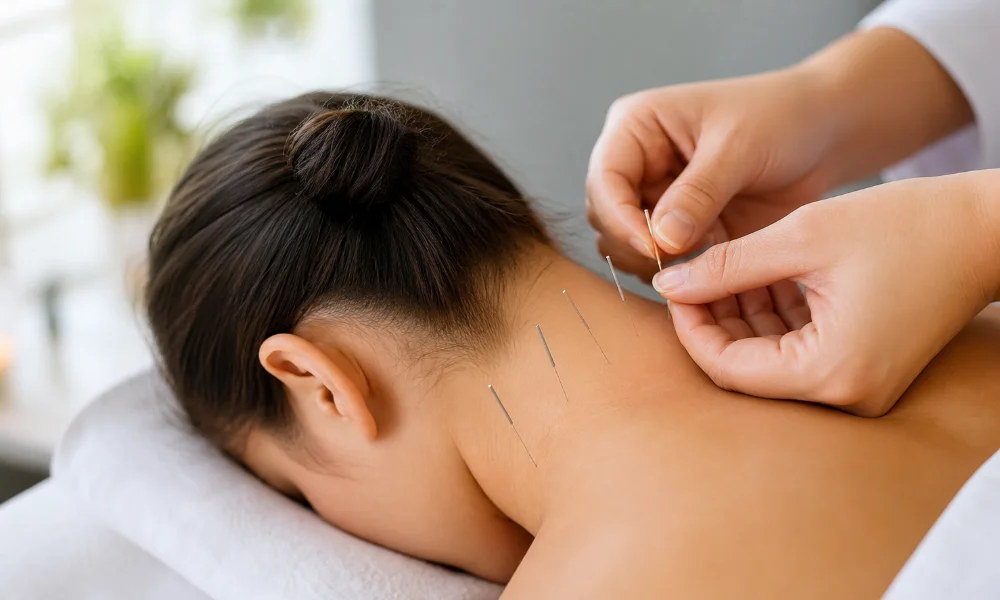 طب سوزنی برای گردن درد-میرصالحی