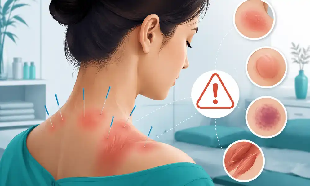 عوارض طب سوزنی برای گردن-میر صالحی