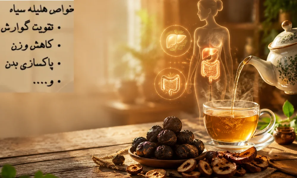فواید هلیله سیاه-میرصالحی