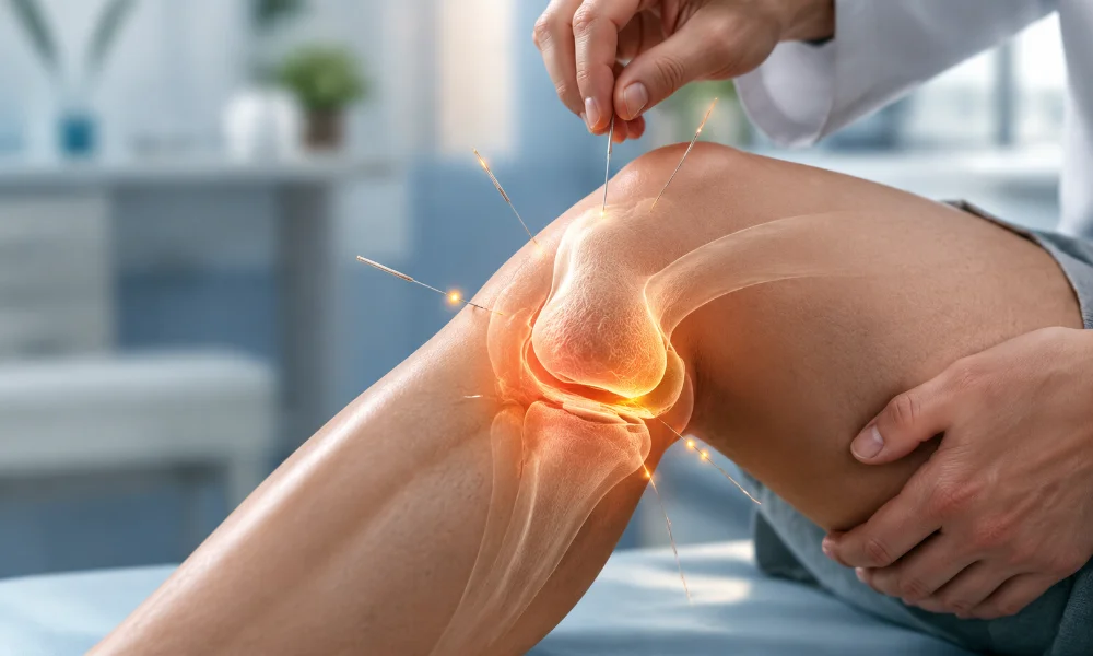 طب سوزنی برای مینیسک زانو-میرصالحی