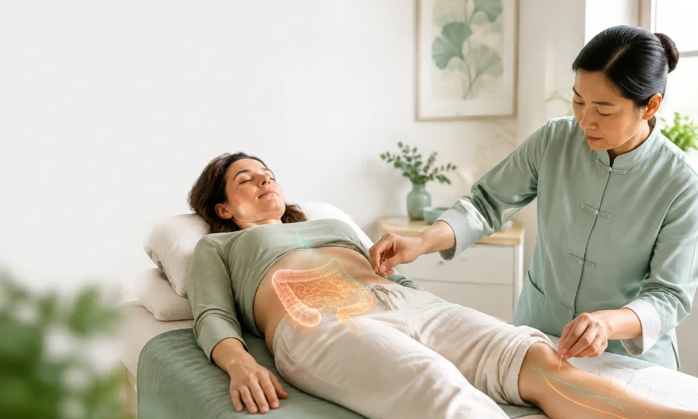 طب سوزنی برای یبوست چیست و چطور عمل می‌کند؟-میرصالحی