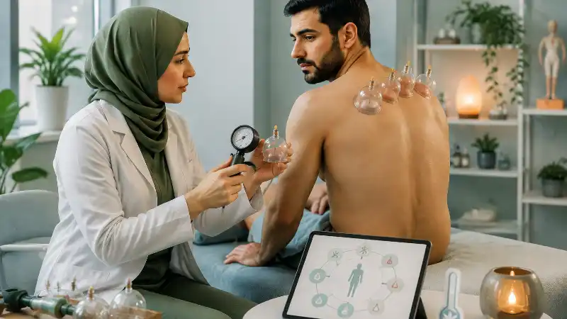 علت خون نیامدن در حجامت چیست؟-میرصالحی