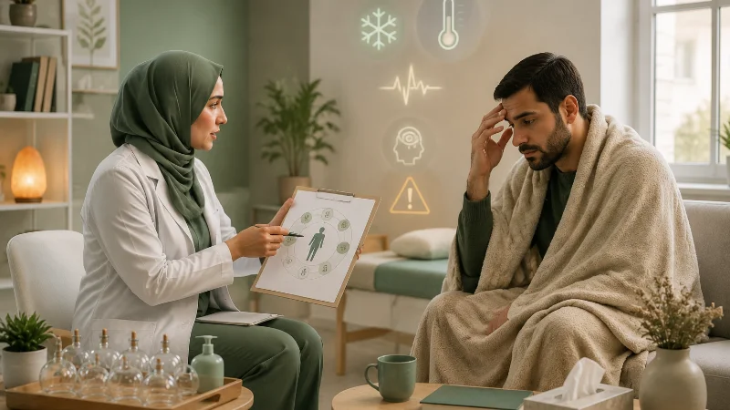 چرا افراد بلغمی نباید حجامت کنند؟-میرصالحی
